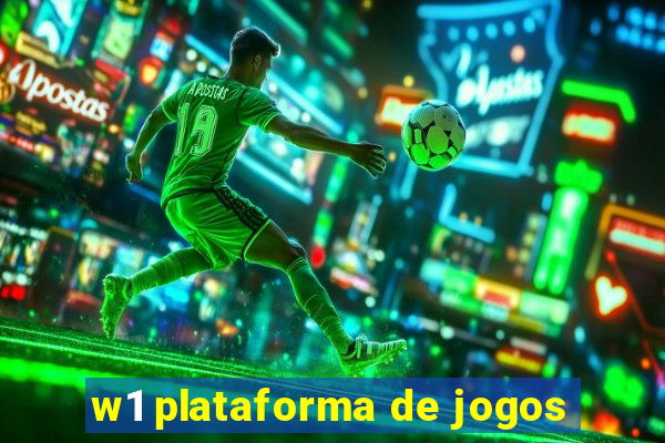 w1 plataforma de jogos